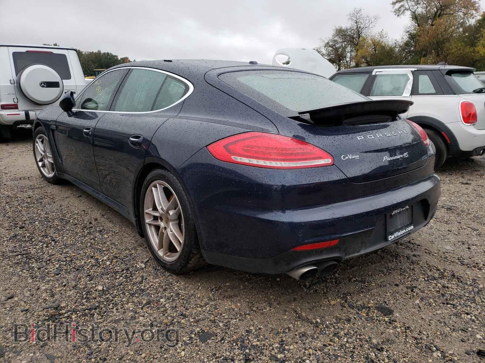 2014 PORSCHE PANAMERA - VIN: WP0AB2A73EL056400 - Фото 3