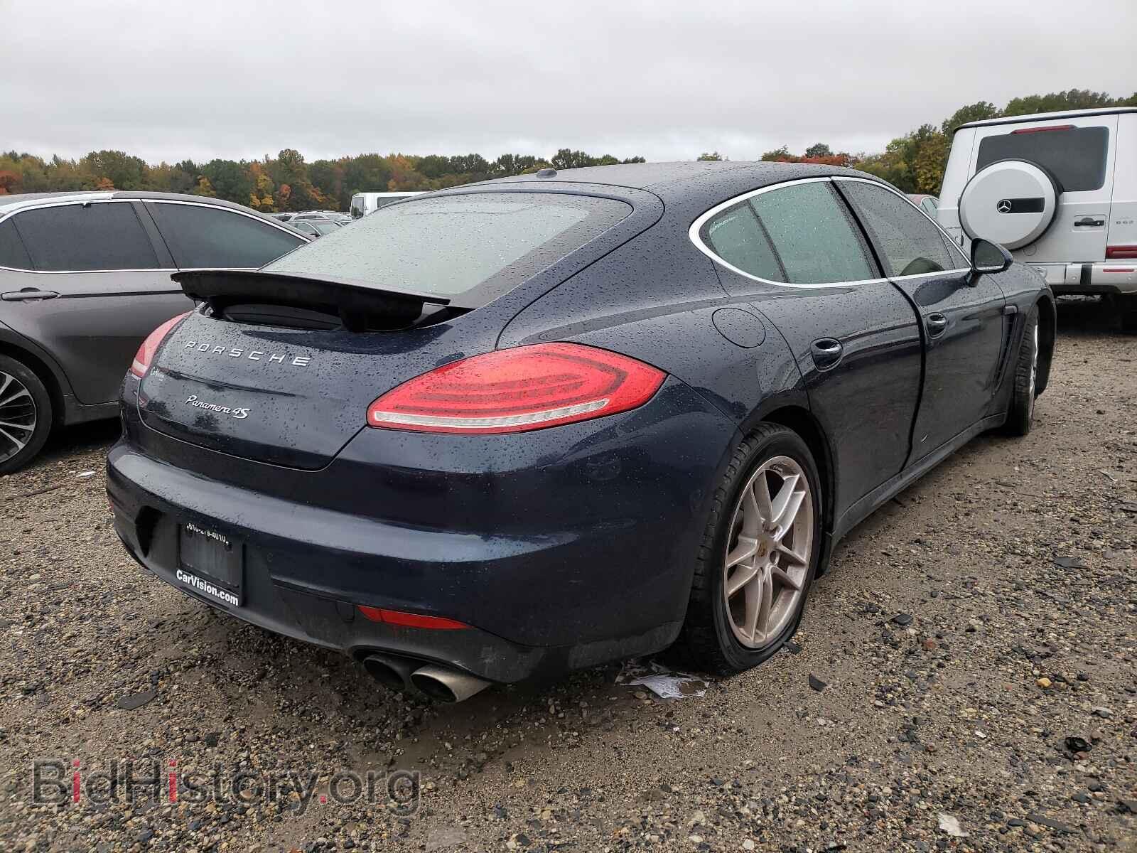 2014 PORSCHE PANAMERA - VIN: WP0AB2A73EL056400 - Фото 4