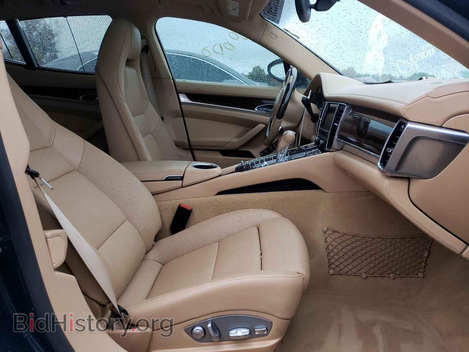 2014 PORSCHE PANAMERA - VIN: WP0AB2A73EL056400 - Фото 5
