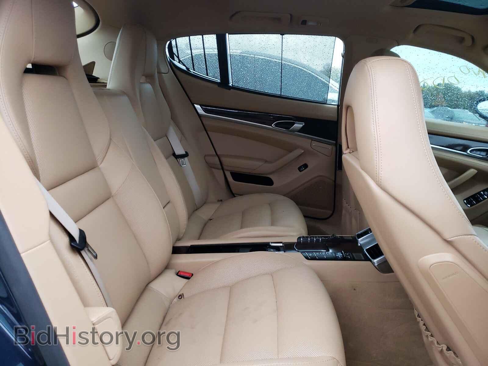 2014 PORSCHE PANAMERA - VIN: WP0AB2A73EL056400 - Фото 6