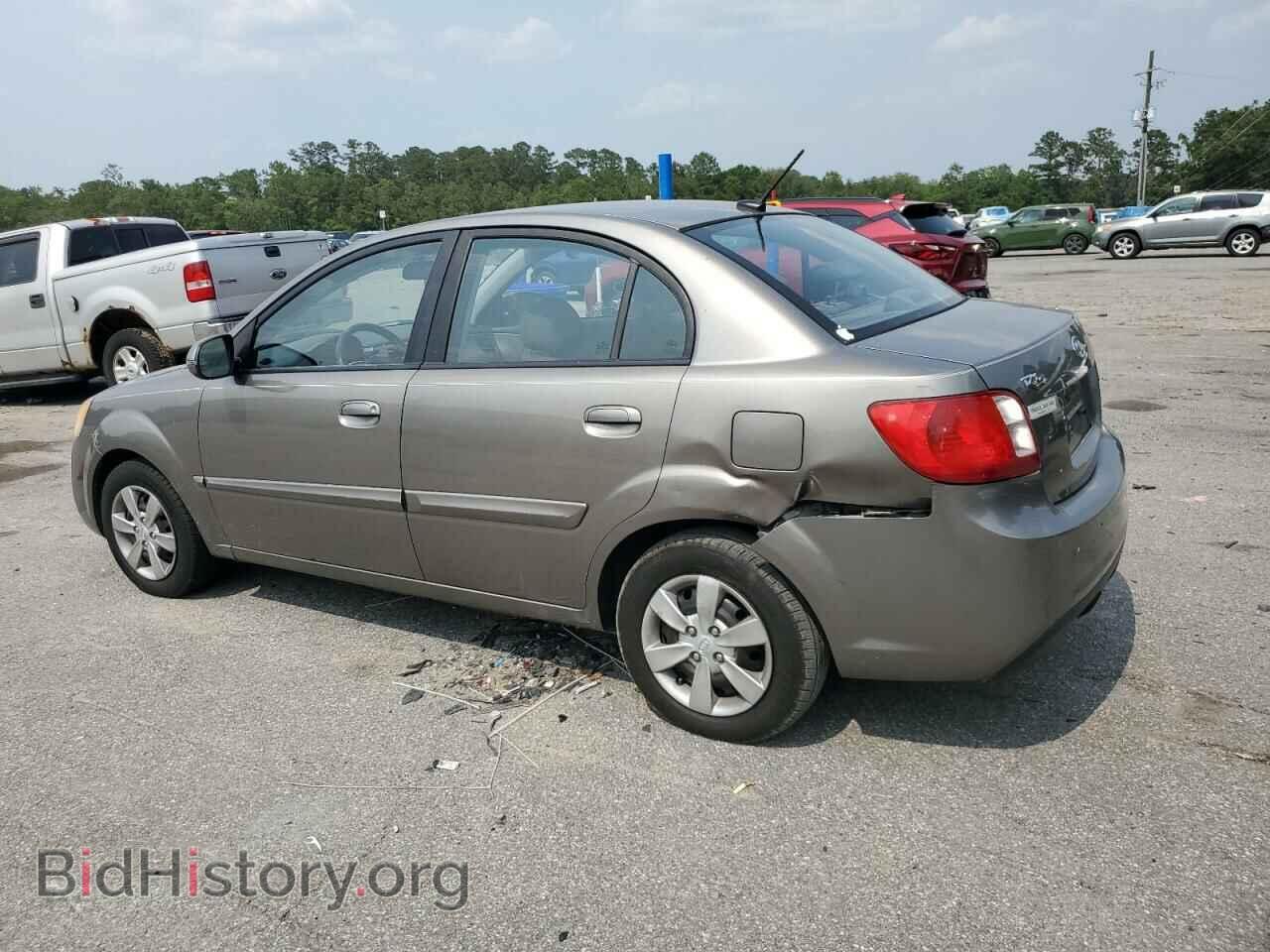2010 KIA RIO - VIN: KNADH4A31A6654415 - Фото 2