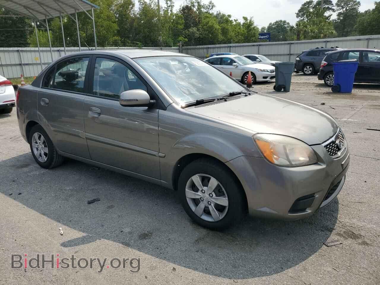 2010 KIA RIO - VIN: KNADH4A31A6654415 - Фото 4