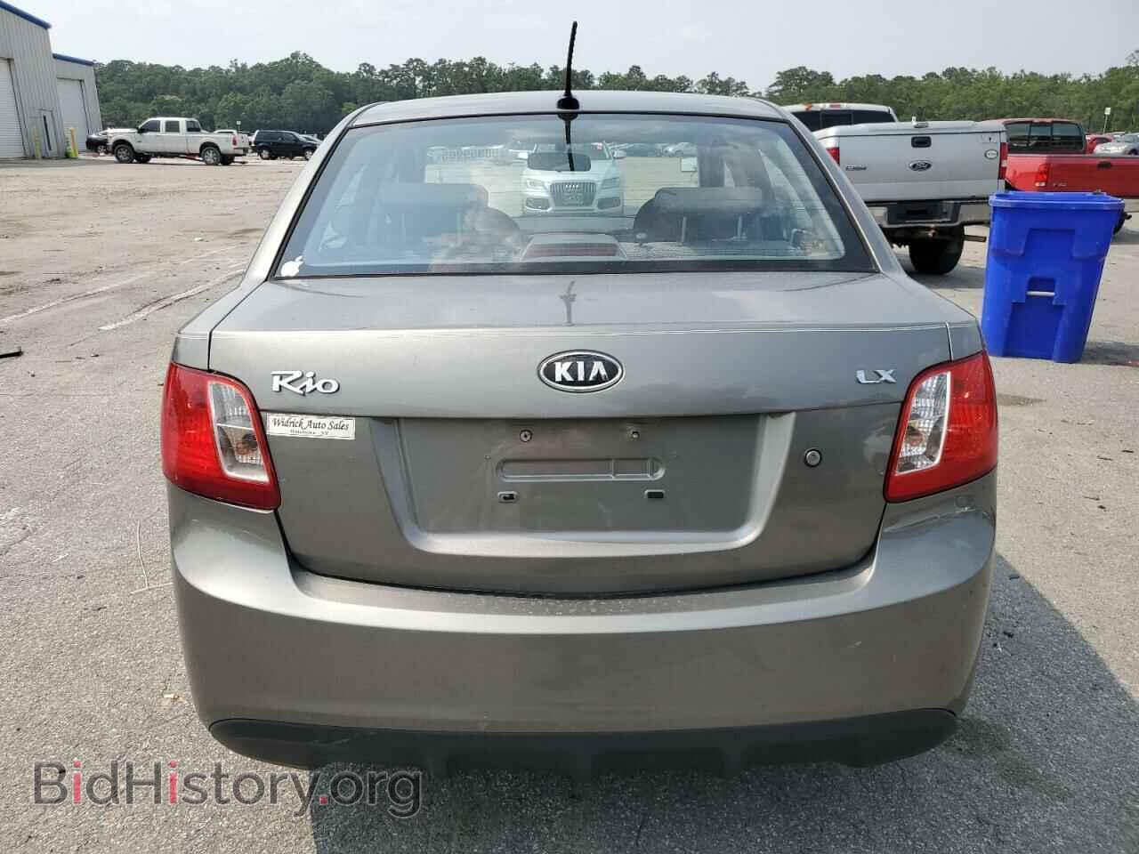 2010 KIA RIO - VIN: KNADH4A31A6654415 - Фото 6