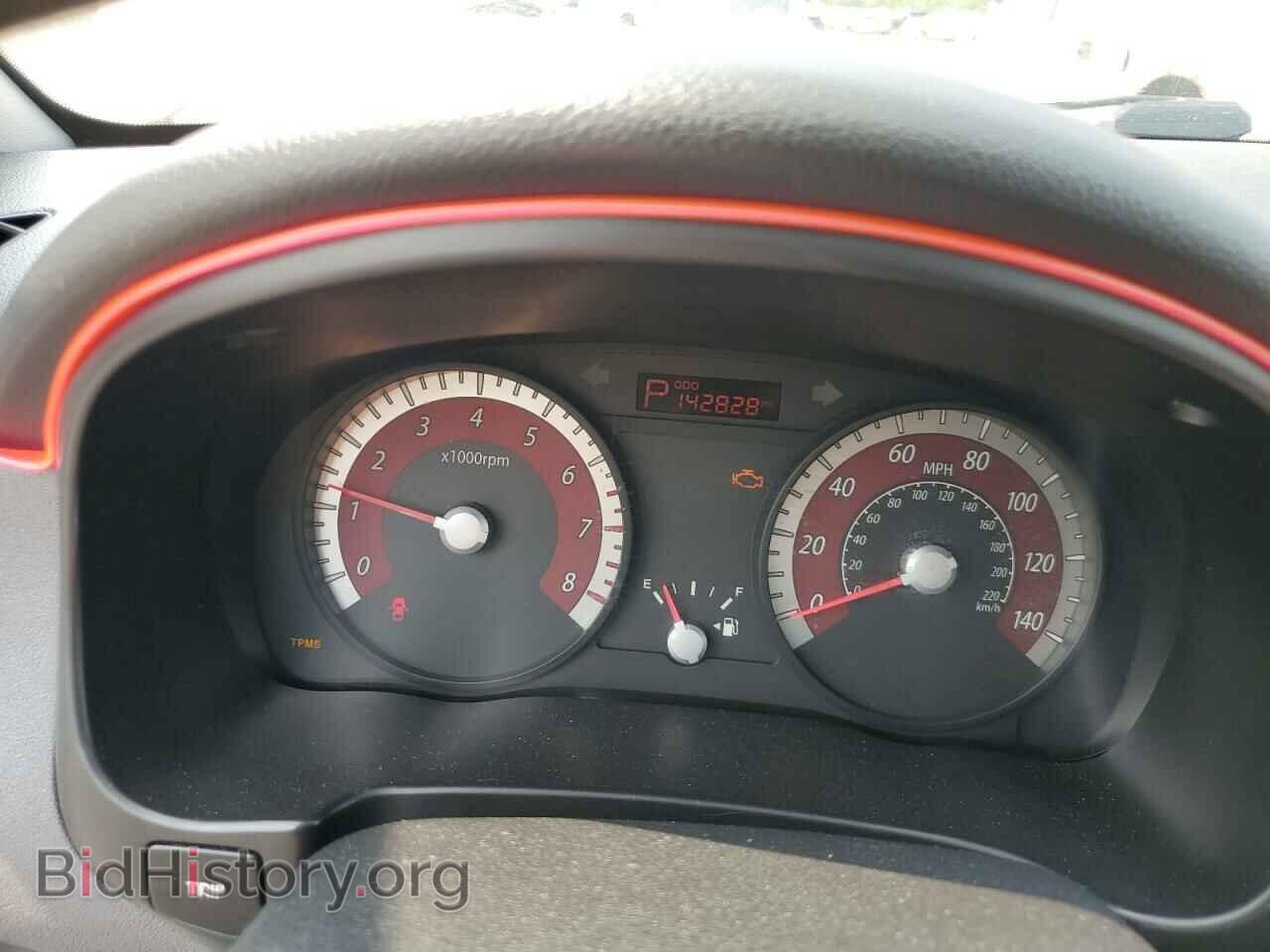 2010 KIA RIO - VIN: KNADH4A31A6654415 - Фото 9