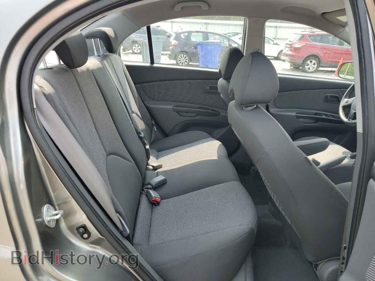 2010 KIA RIO - VIN: KNADH4A31A6654415 - Фото 10