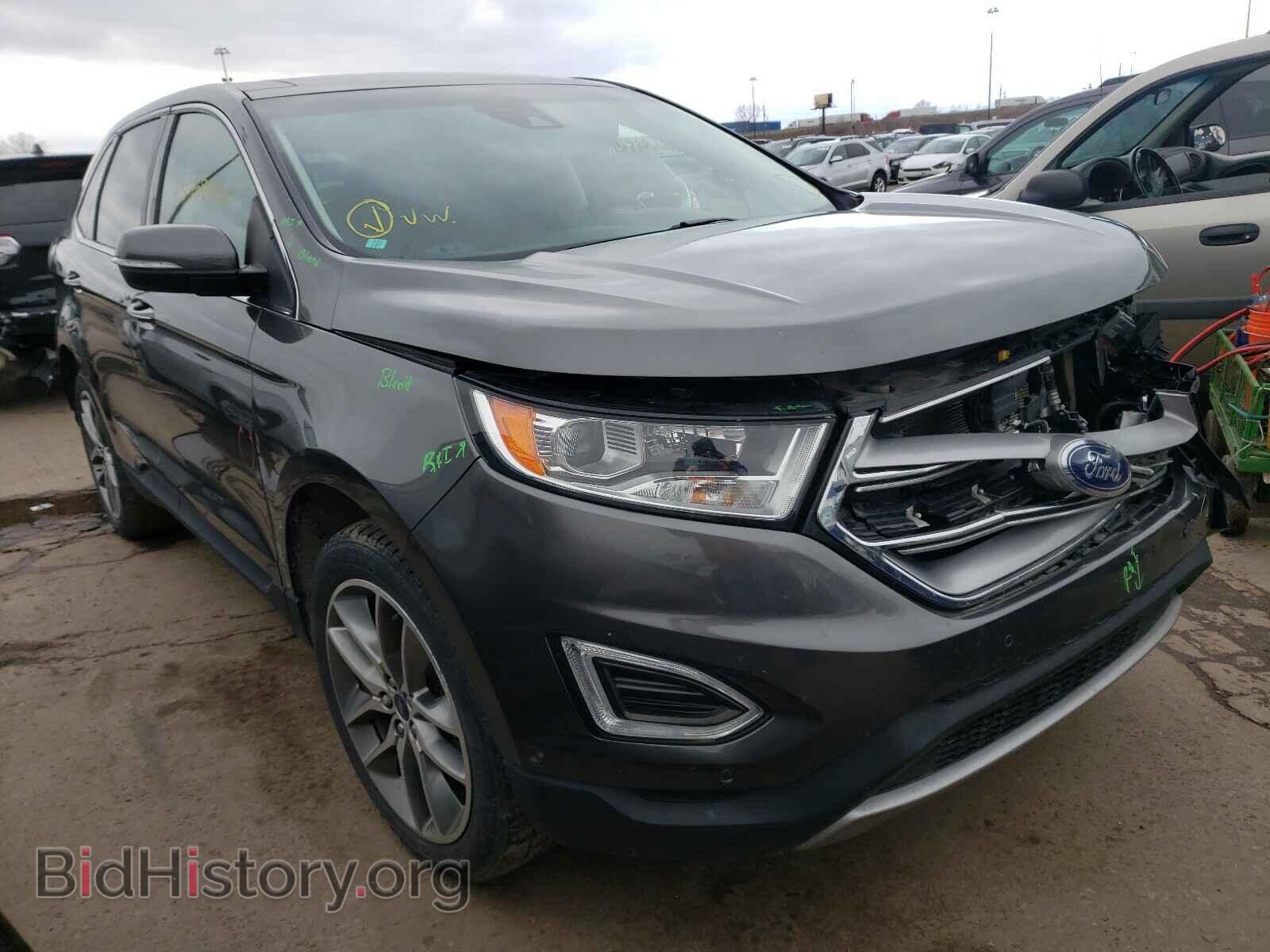 Фотография 2FMPK4K90GBB88101 - FORD EDGE 2016