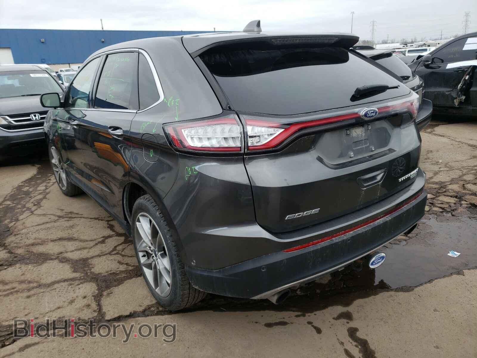 2016 FORD EDGE - VIN: 2FMPK4K90GBB88101 - Фото 3