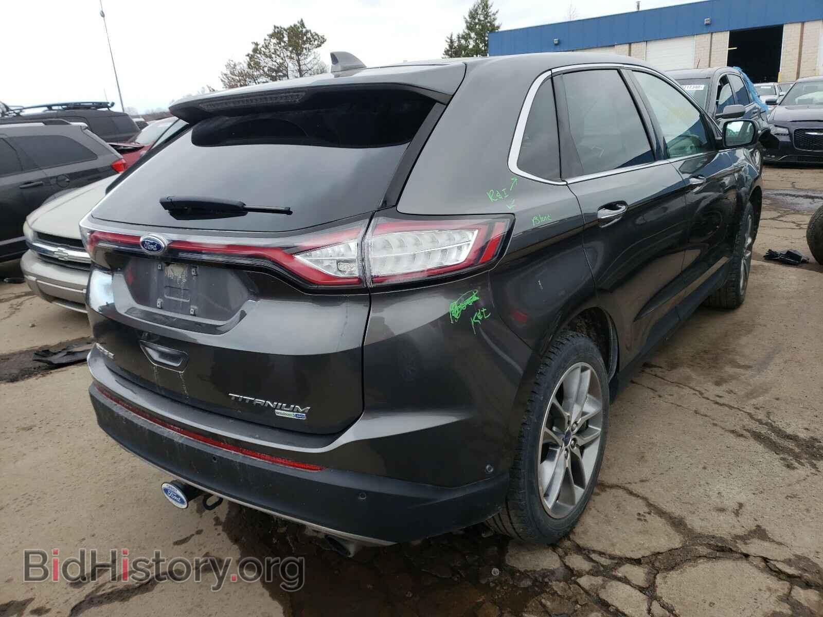 2016 FORD EDGE - VIN: 2FMPK4K90GBB88101 - Фото 4