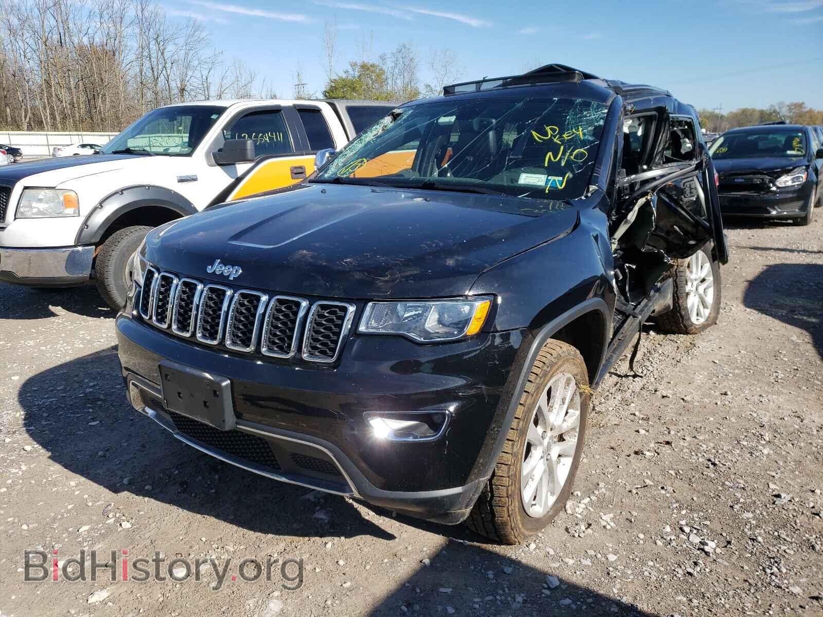 2017 JEEP CHEROKEE - VIN: 1C4RJFBG5HC765166 - Фото 2