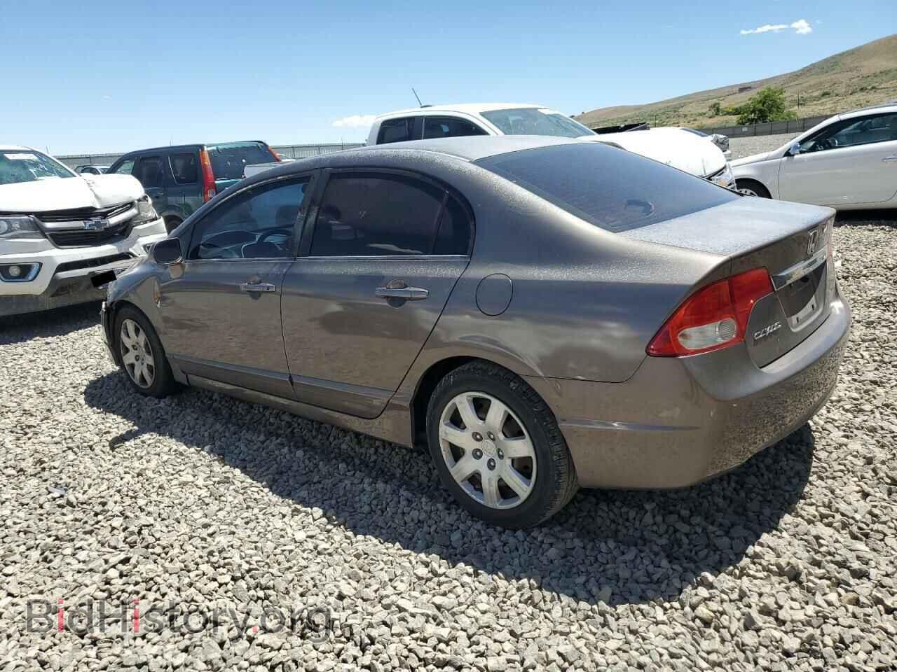 2011 HONDA CIVIC - VIN: 2HGFA1F59BH544674 - Фото 2
