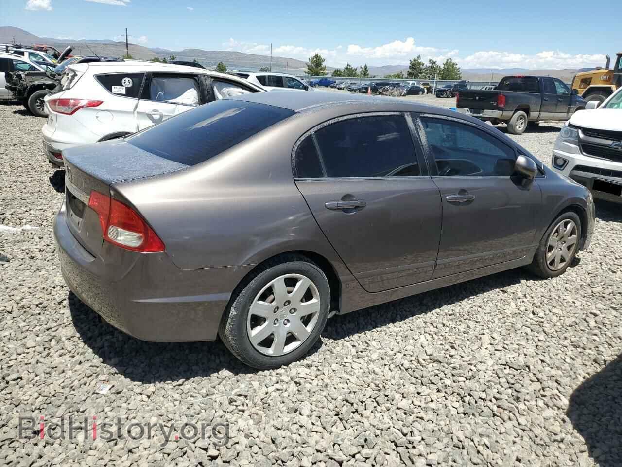 2011 HONDA CIVIC - VIN: 2HGFA1F59BH544674 - Фото 3