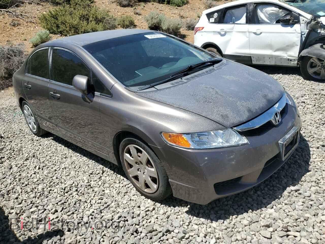 2011 HONDA CIVIC - VIN: 2HGFA1F59BH544674 - Фото 4