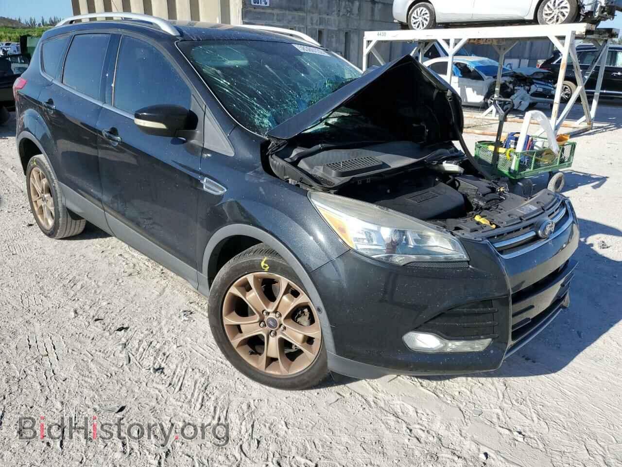 Фотография 1FMCU0J91EUB07262 - FORD ESCAPE 2014