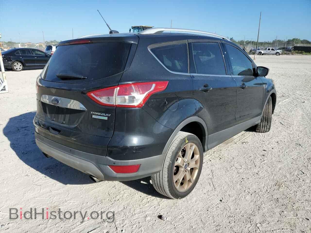 2014 FORD ESCAPE - VIN: 1FMCU0J91EUB07262 - Фото 4