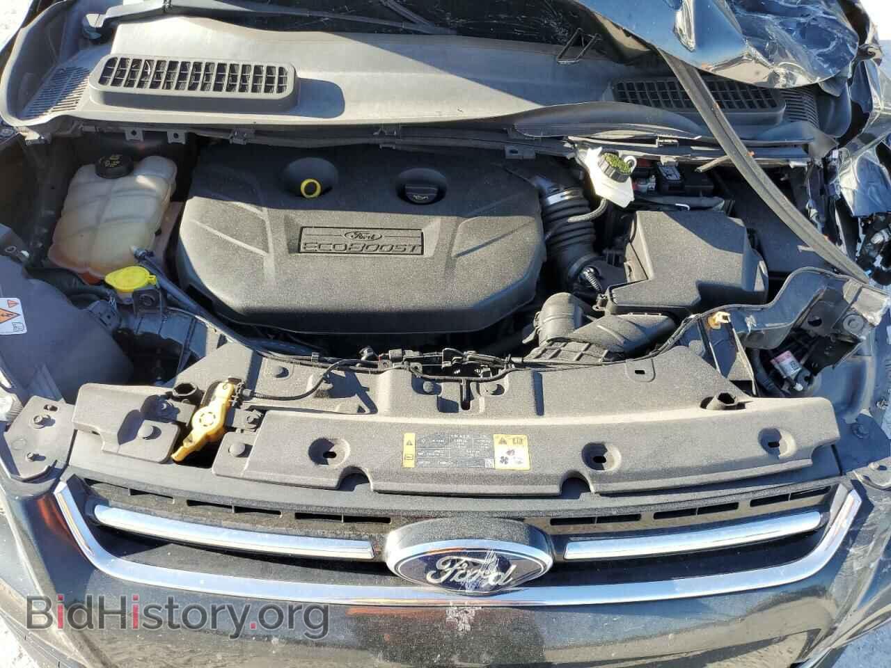 2014 FORD ESCAPE - VIN: 1FMCU0J91EUB07262 - Фото 7
