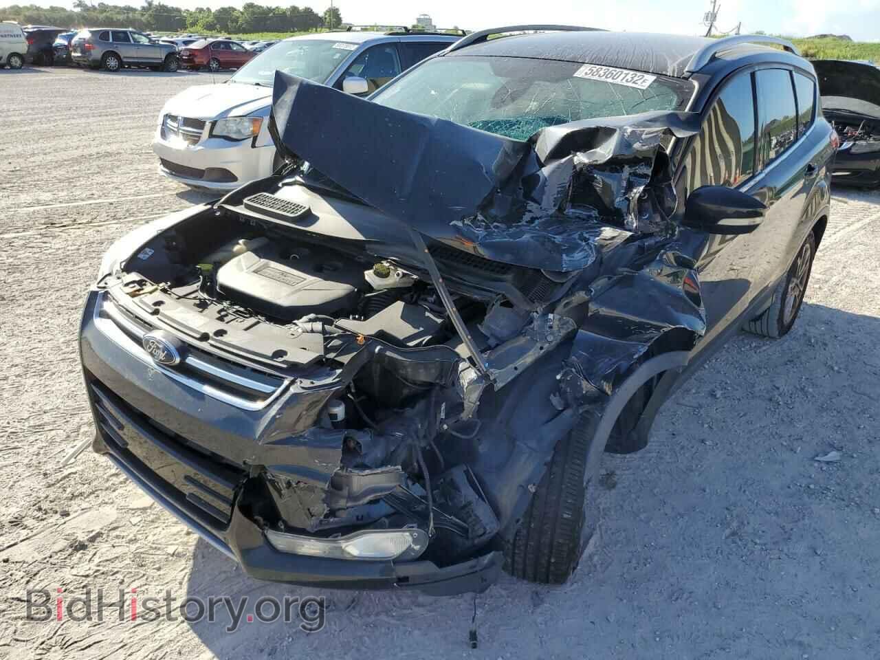2014 FORD ESCAPE - VIN: 1FMCU0J91EUB07262 - Фото 9