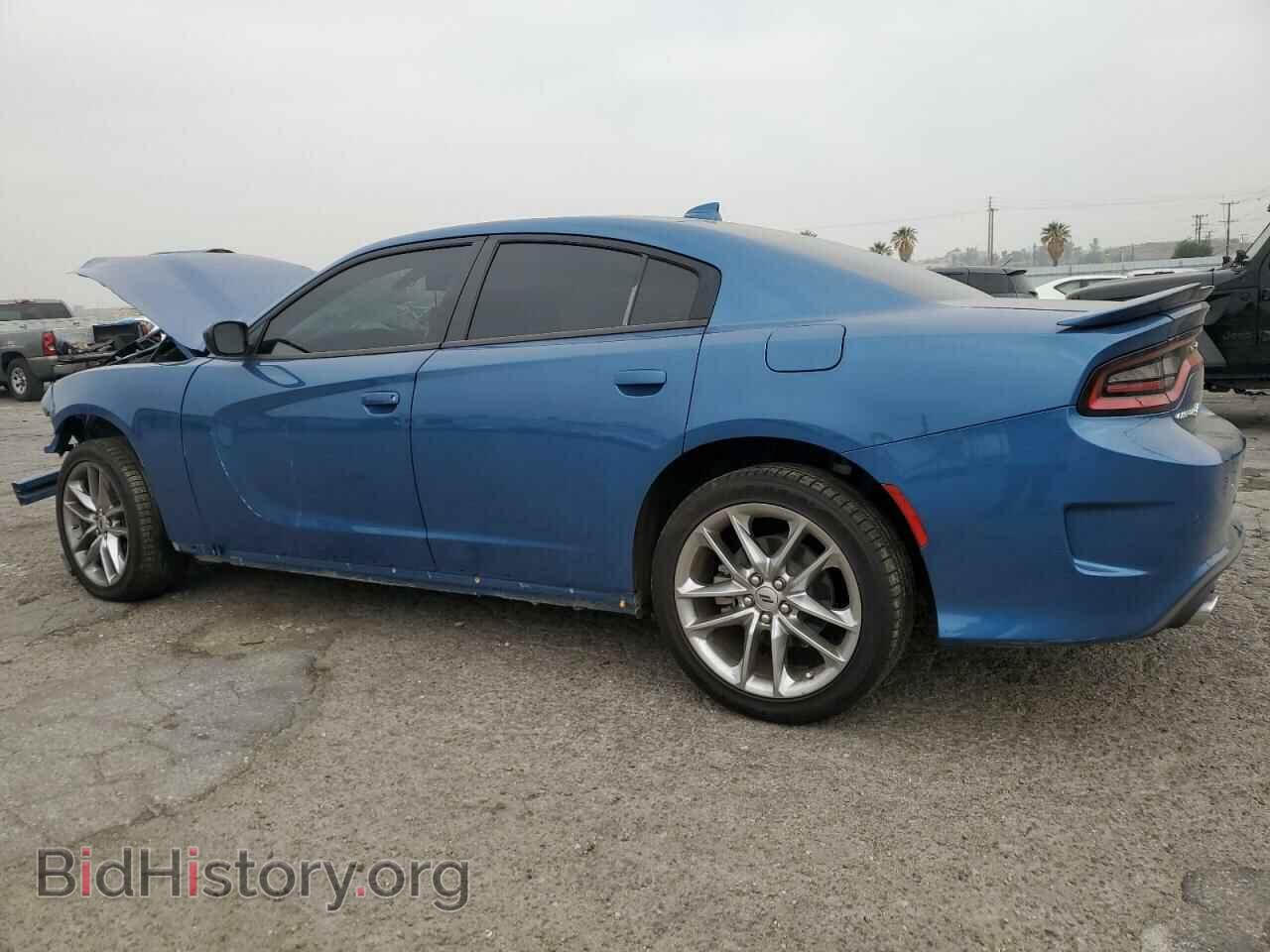 2023 DODGE CHARGER - VIN: 2C3CDXMG1PH632730 - Фото 2