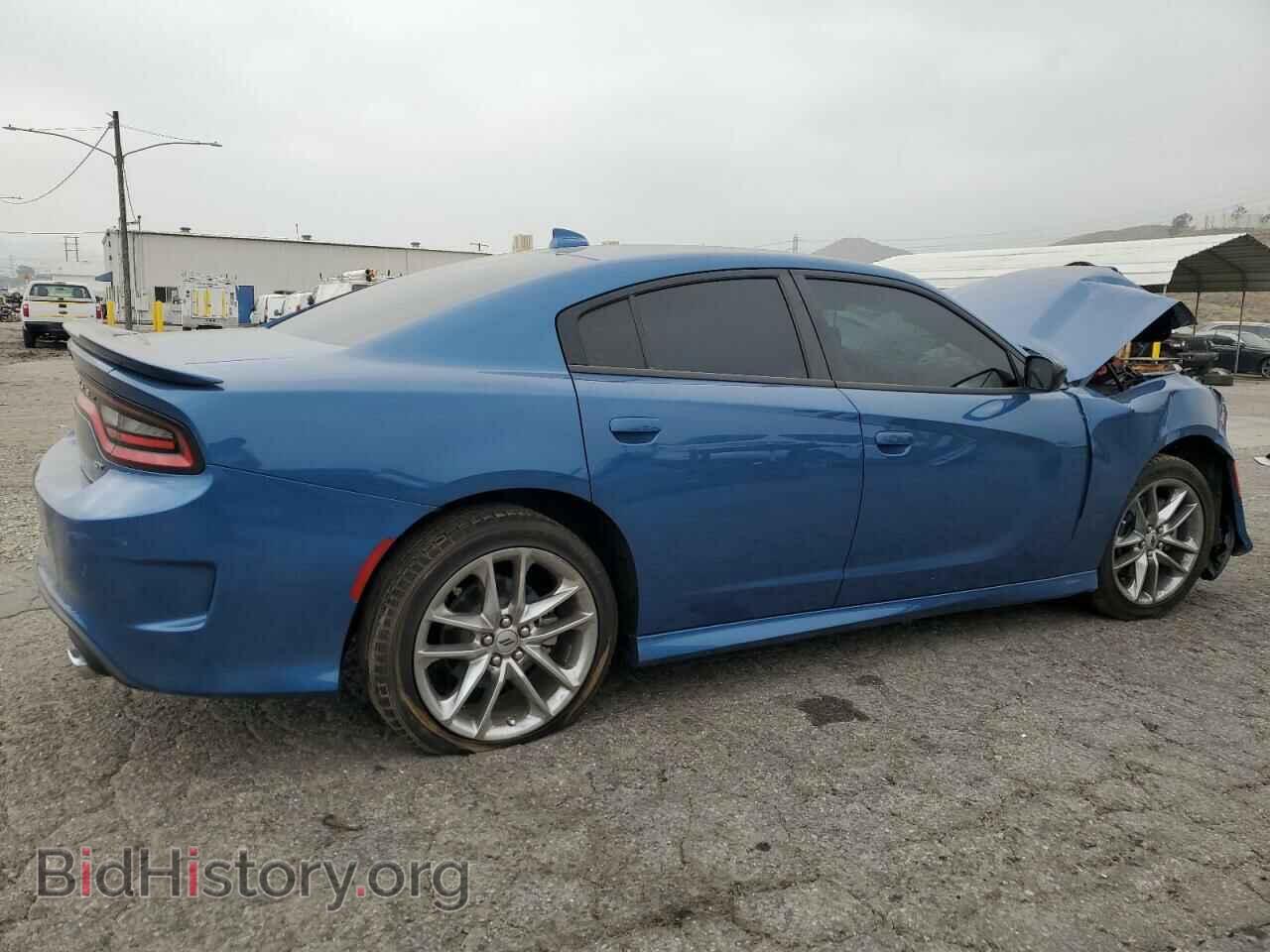 2023 DODGE CHARGER - VIN: 2C3CDXMG1PH632730 - Фото 3