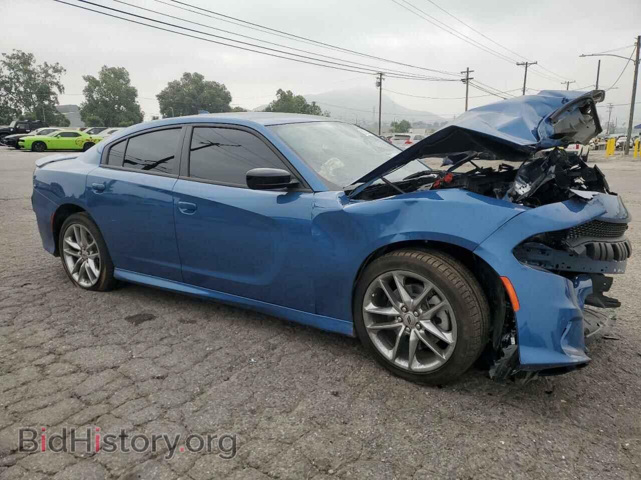 2023 DODGE CHARGER - VIN: 2C3CDXMG1PH632730 - Фото 4