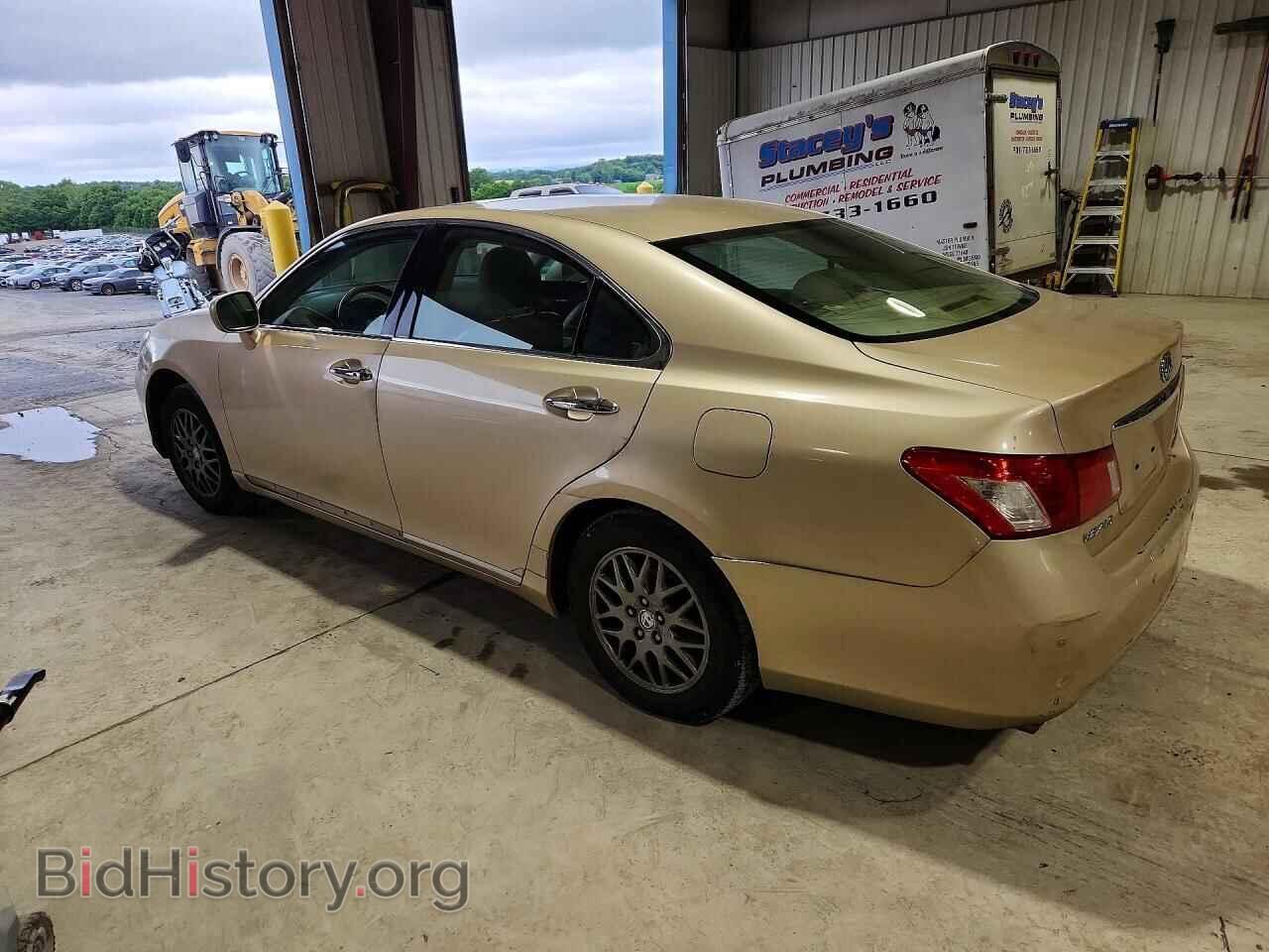 2007 LEXUS ES350 - VIN: JTHBJ46G672023104 - Фото 2