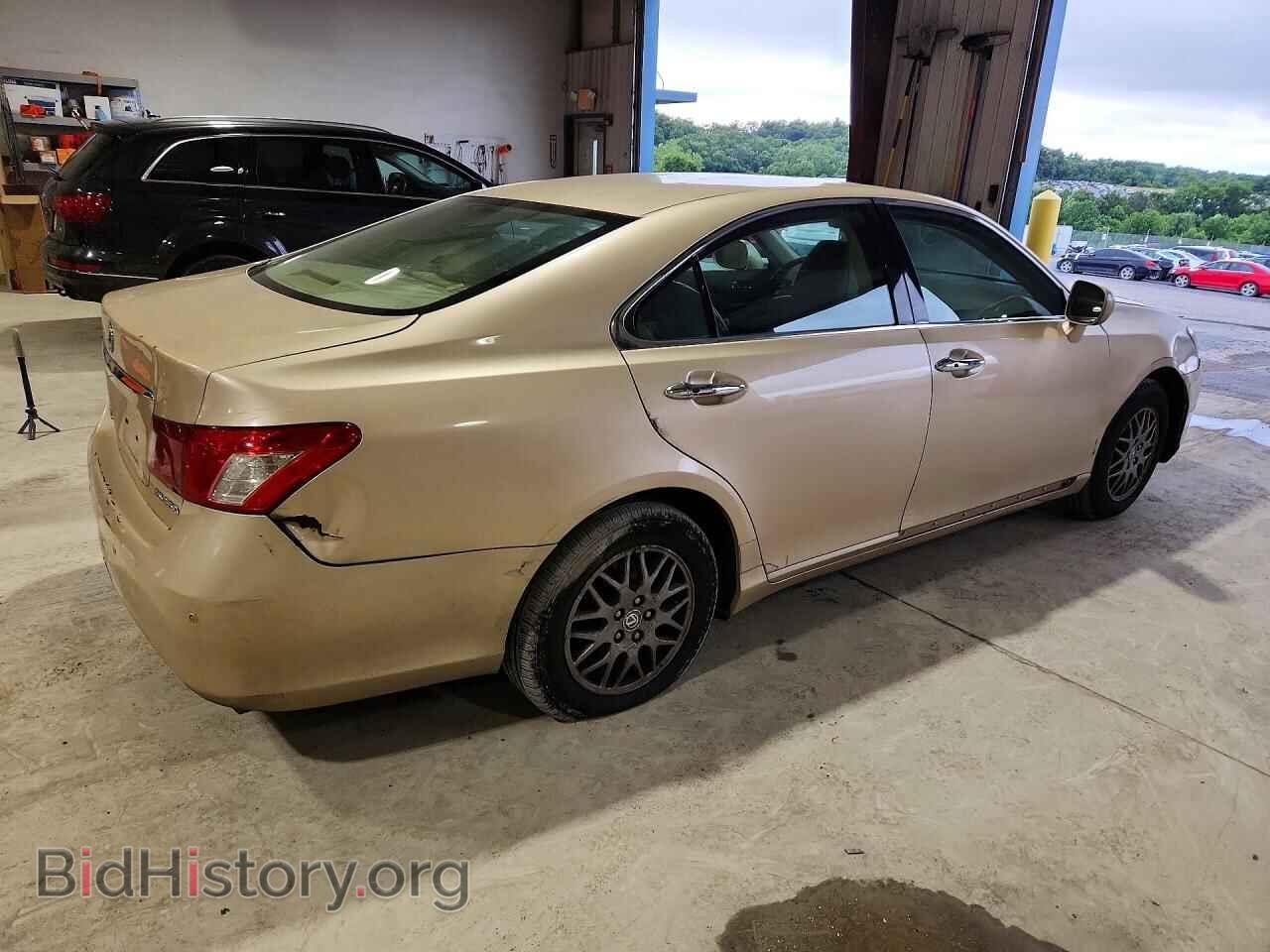 2007 LEXUS ES350 - VIN: JTHBJ46G672023104 - Фото 3