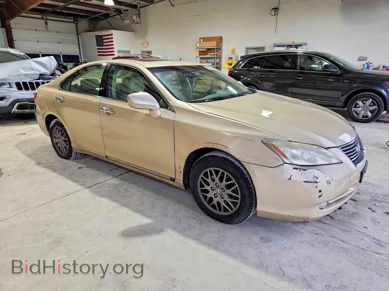 2007 LEXUS ES350 - VIN: JTHBJ46G672023104 - Фото 4