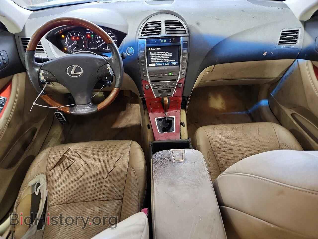 2007 LEXUS ES350 - VIN: JTHBJ46G672023104 - Фото 8