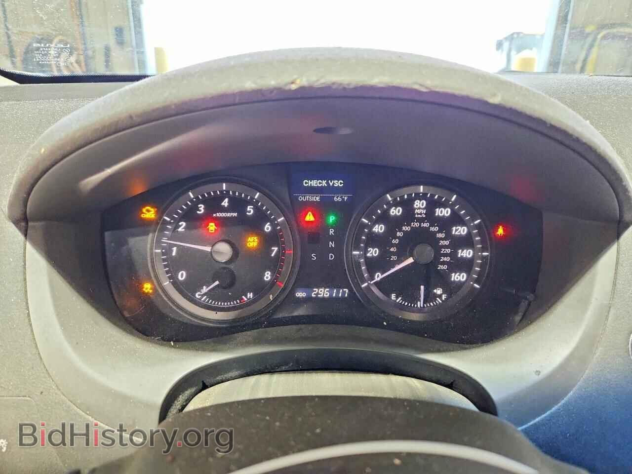 2007 LEXUS ES350 - VIN: JTHBJ46G672023104 - Фото 9