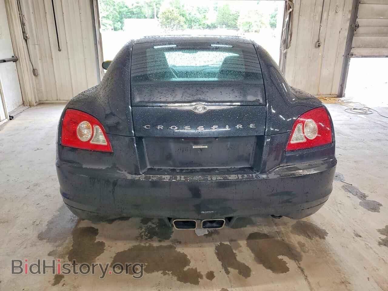 2006 CHRYSLER CROSSFIRE - VIN: 1C3AN69L46X064035 - Фото 6