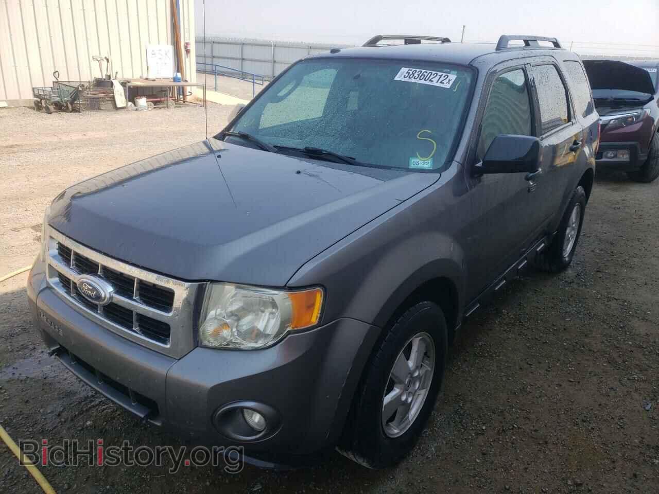 2012 FORD ESCAPE - VIN: 1FMCU0D71CKC01032 - Photo 2