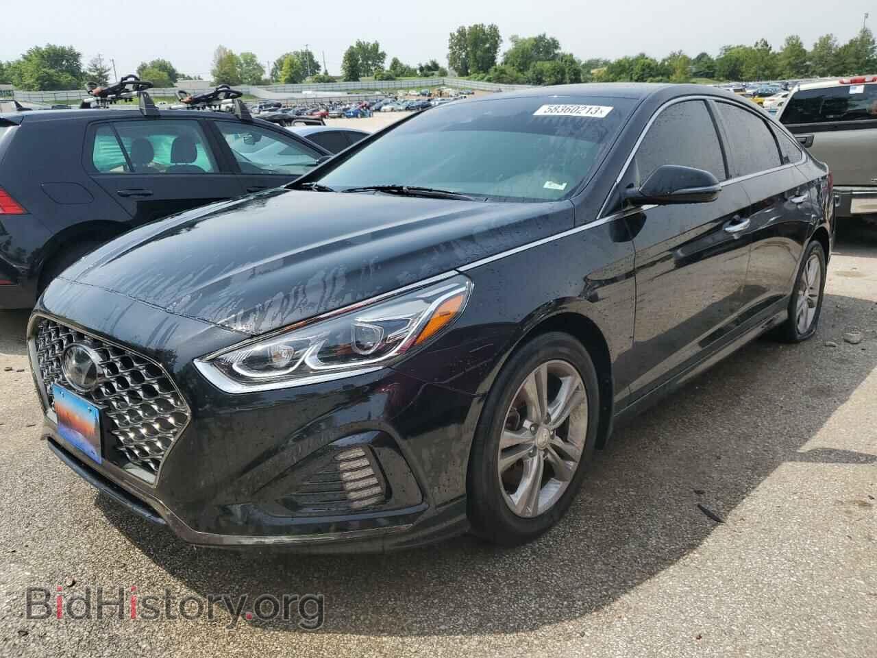 Фотография 5NPE34AF1KH730304 - HYUNDAI SONATA 2019