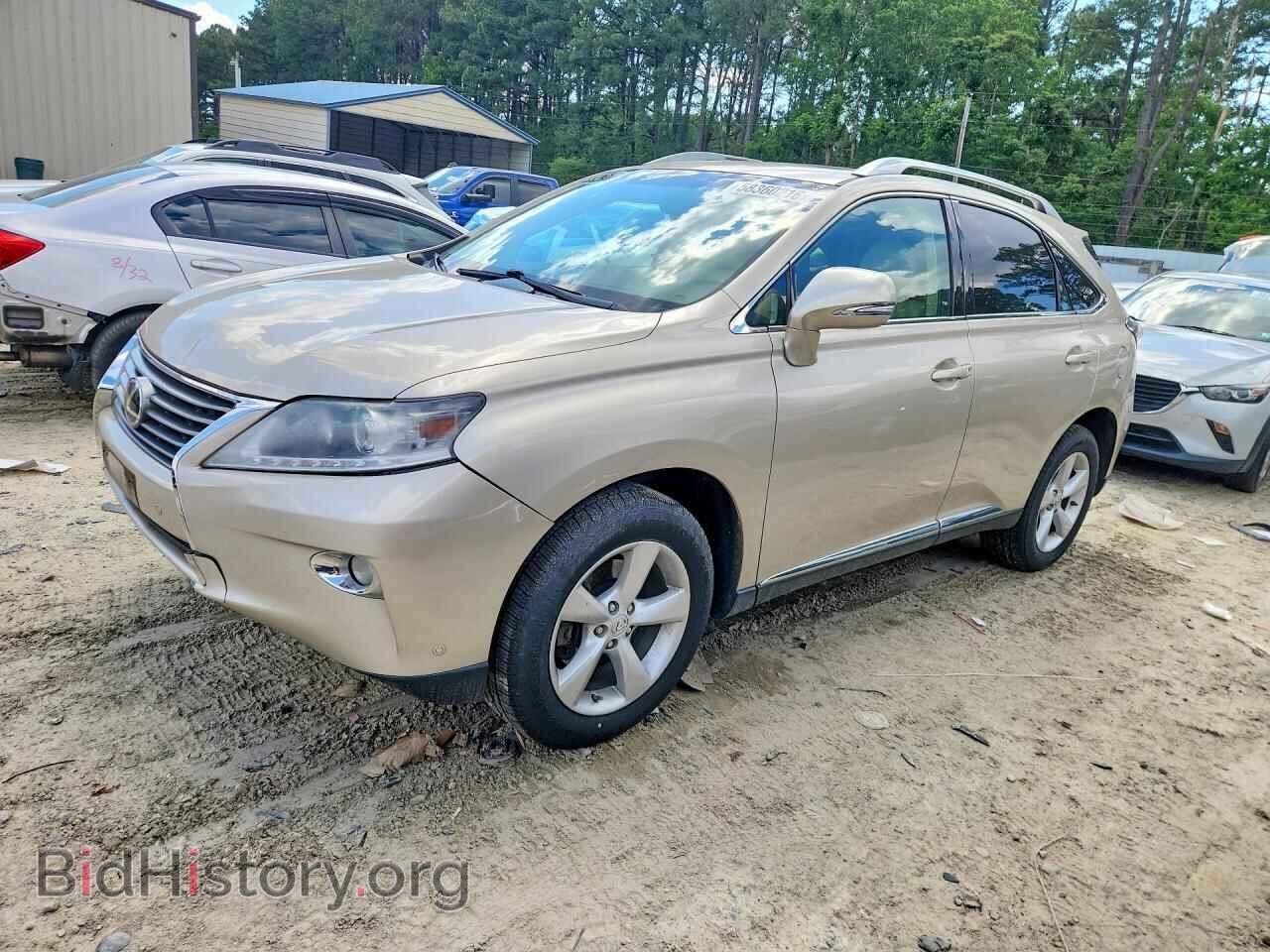 Photo 2T2BK1BA7DC208625 - LEXUS RX350 2013