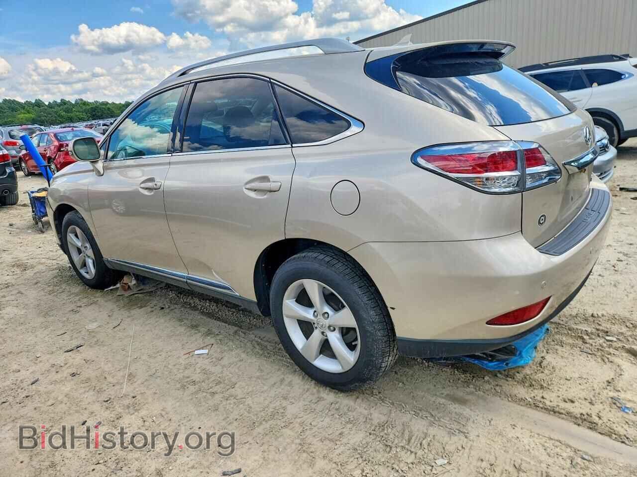 2013 LEXUS RX350 - VIN: 2T2BK1BA7DC208625 - Photo 2