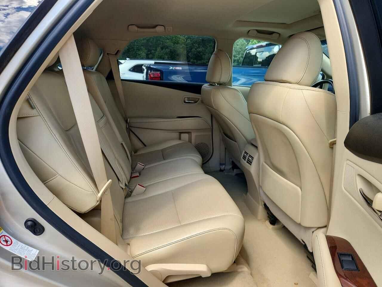 2013 LEXUS RX350 - VIN: 2T2BK1BA7DC208625 - Photo 11