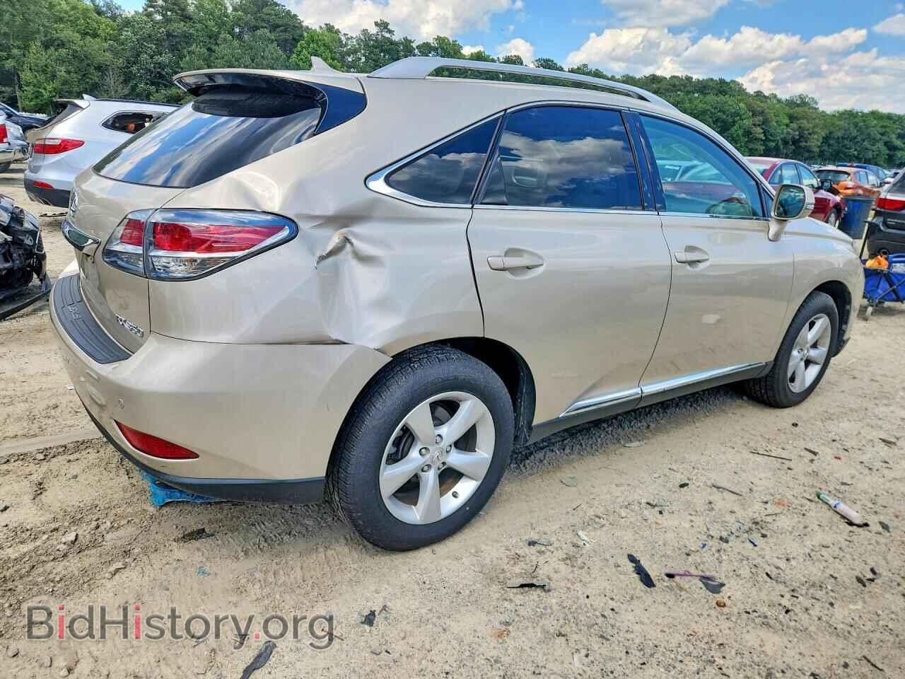 2013 LEXUS RX350 - VIN: 2T2BK1BA7DC208625 - Photo 3