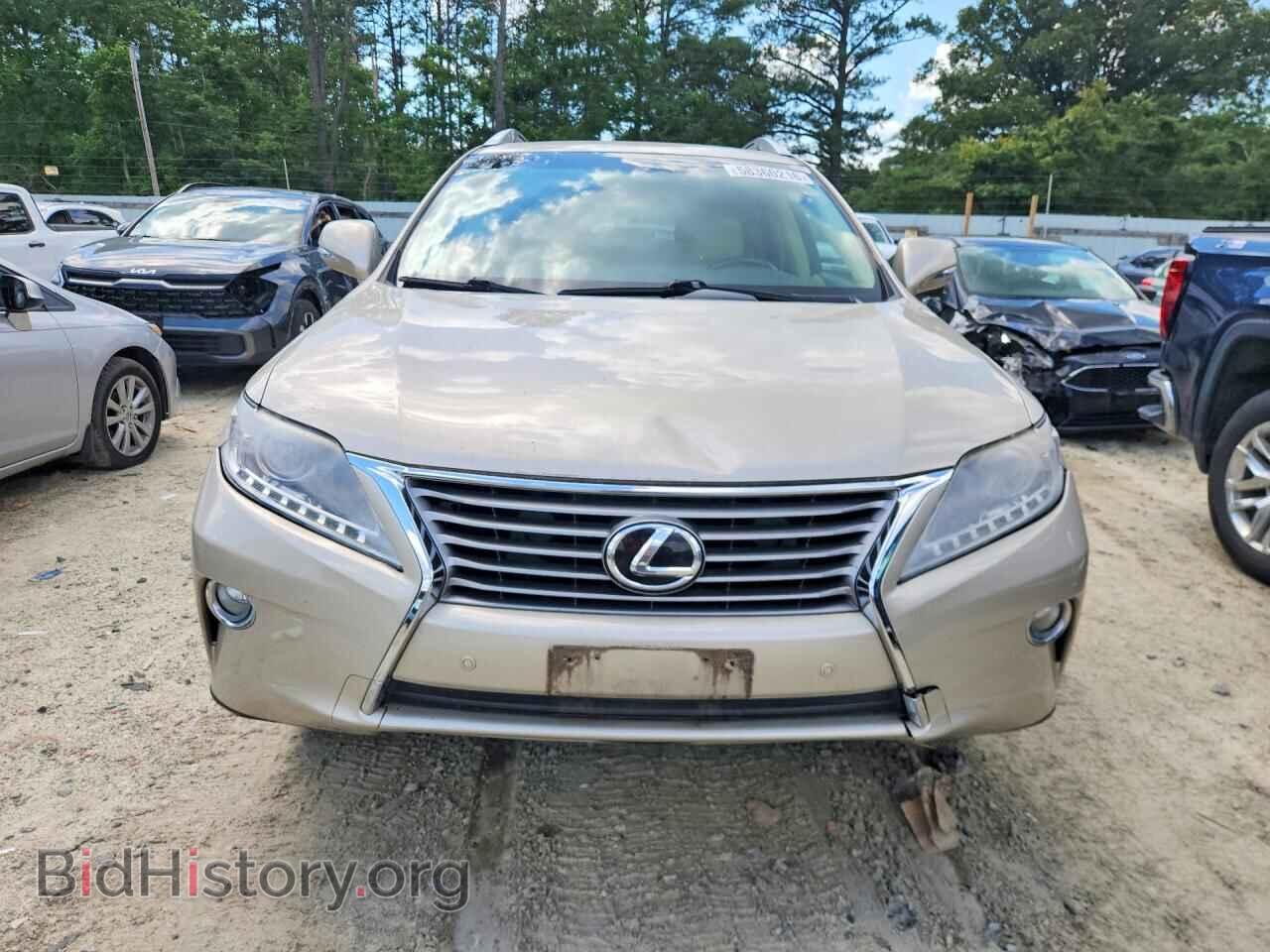 2013 LEXUS RX350 - VIN: 2T2BK1BA7DC208625 - Photo 5