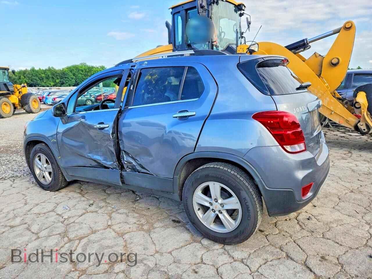 2019 CHEVROLET TRAX - VIN: KL7CJLSB5KB772170 - Фото 2
