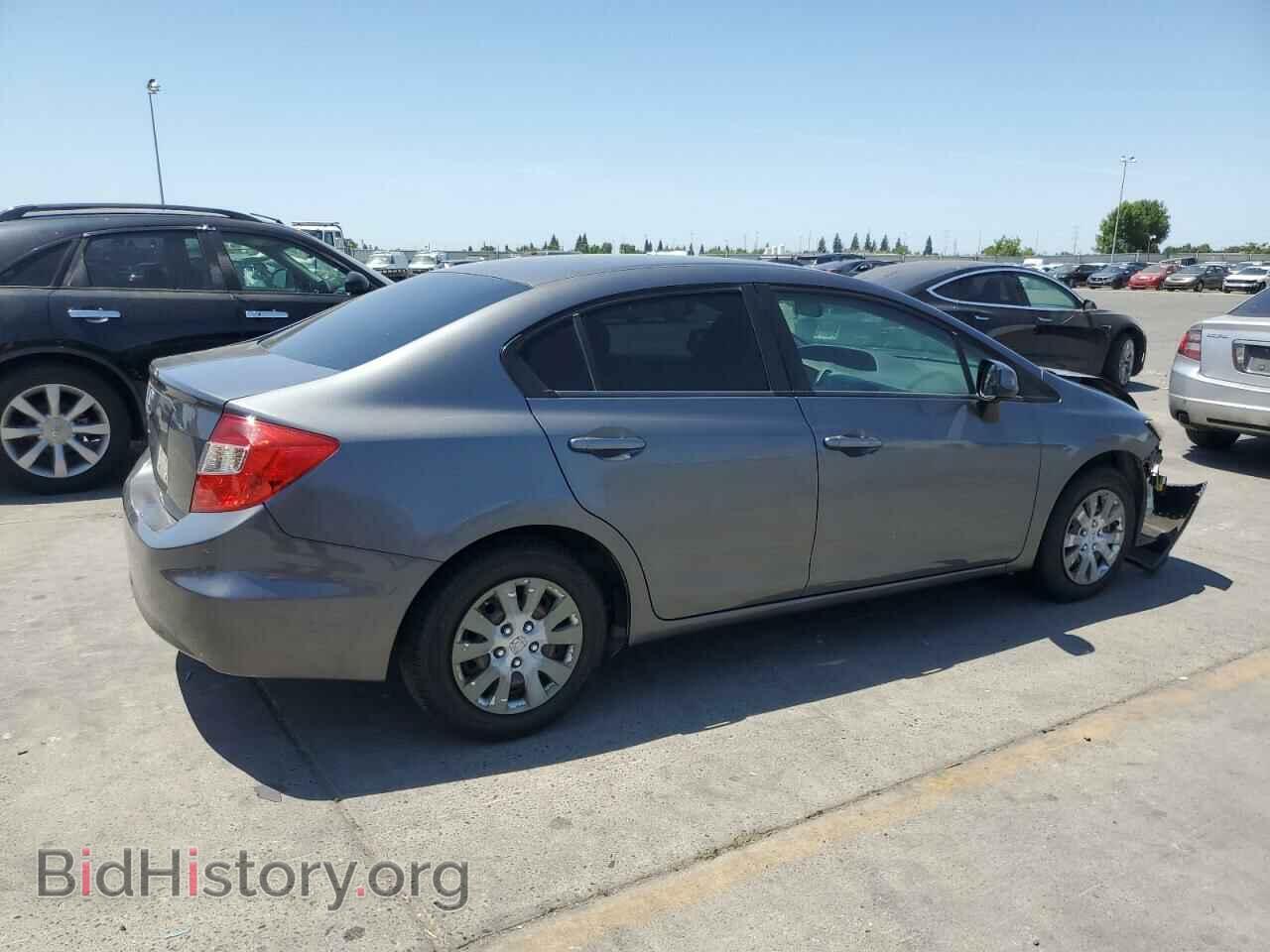 2012 HONDA CIVIC - VIN: 19XFB2F57CE379254 - Фото 3