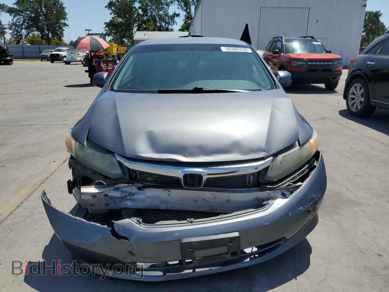 2012 HONDA CIVIC - VIN: 19XFB2F57CE379254 - Фото 5