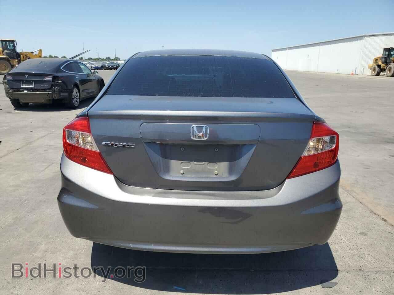 2012 HONDA CIVIC - VIN: 19XFB2F57CE379254 - Фото 6