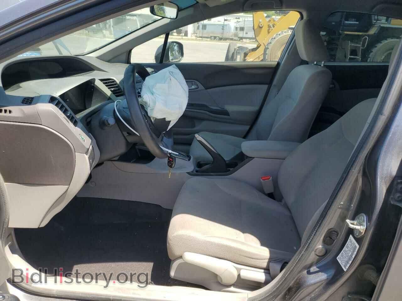 2012 HONDA CIVIC - VIN: 19XFB2F57CE379254 - Фото 7