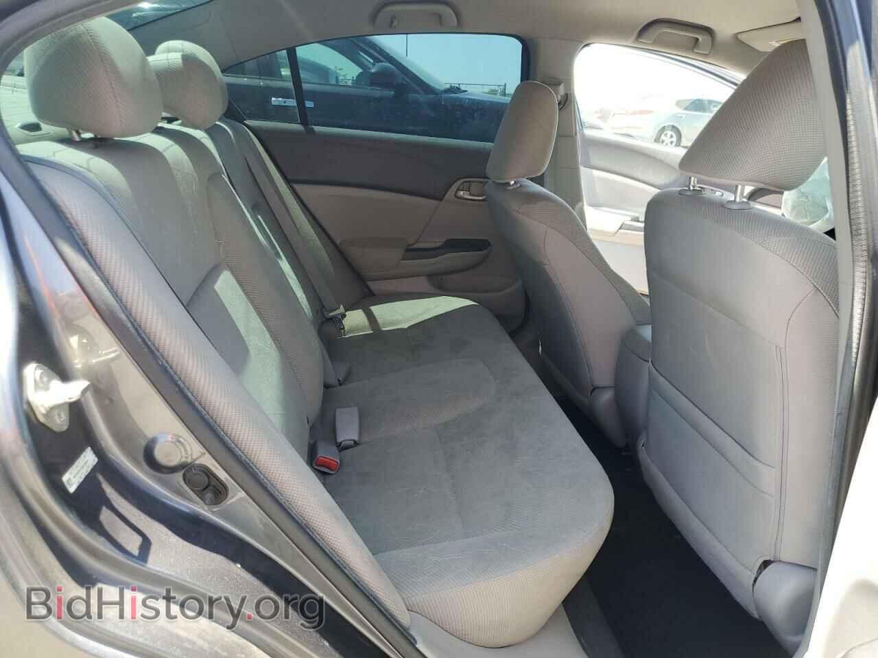 2012 HONDA CIVIC - VIN: 19XFB2F57CE379254 - Фото 10
