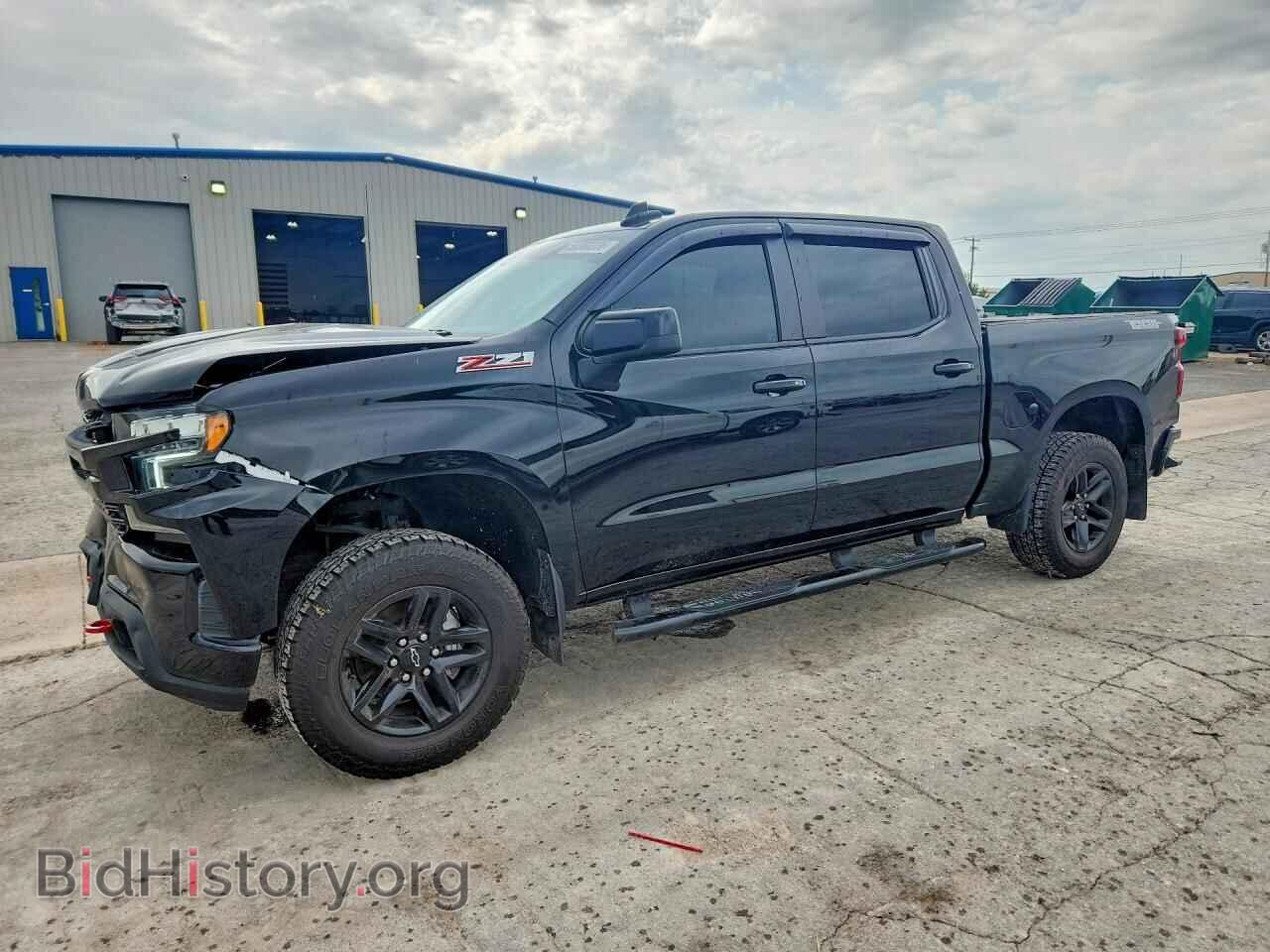 Photo 3GCPYFEL1MG458080 - CHEVROLET SILVERADO 2021