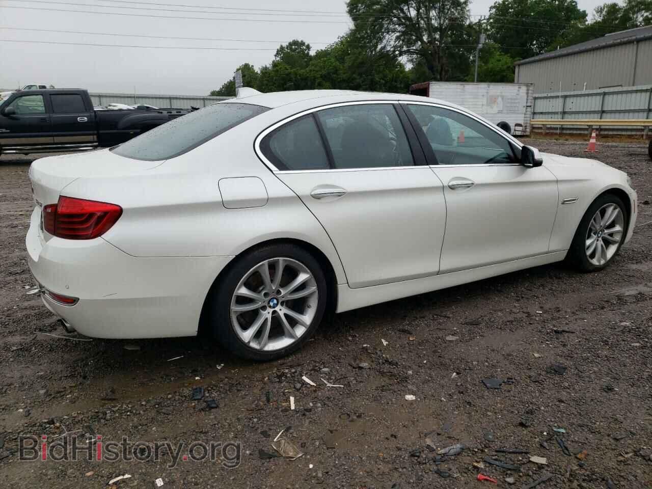 2014 BMW 5 SERIES - VIN: WBA5B3C50ED535948 - Фото 3