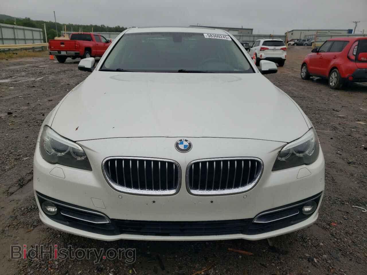 2014 BMW 5 SERIES - VIN: WBA5B3C50ED535948 - Фото 5