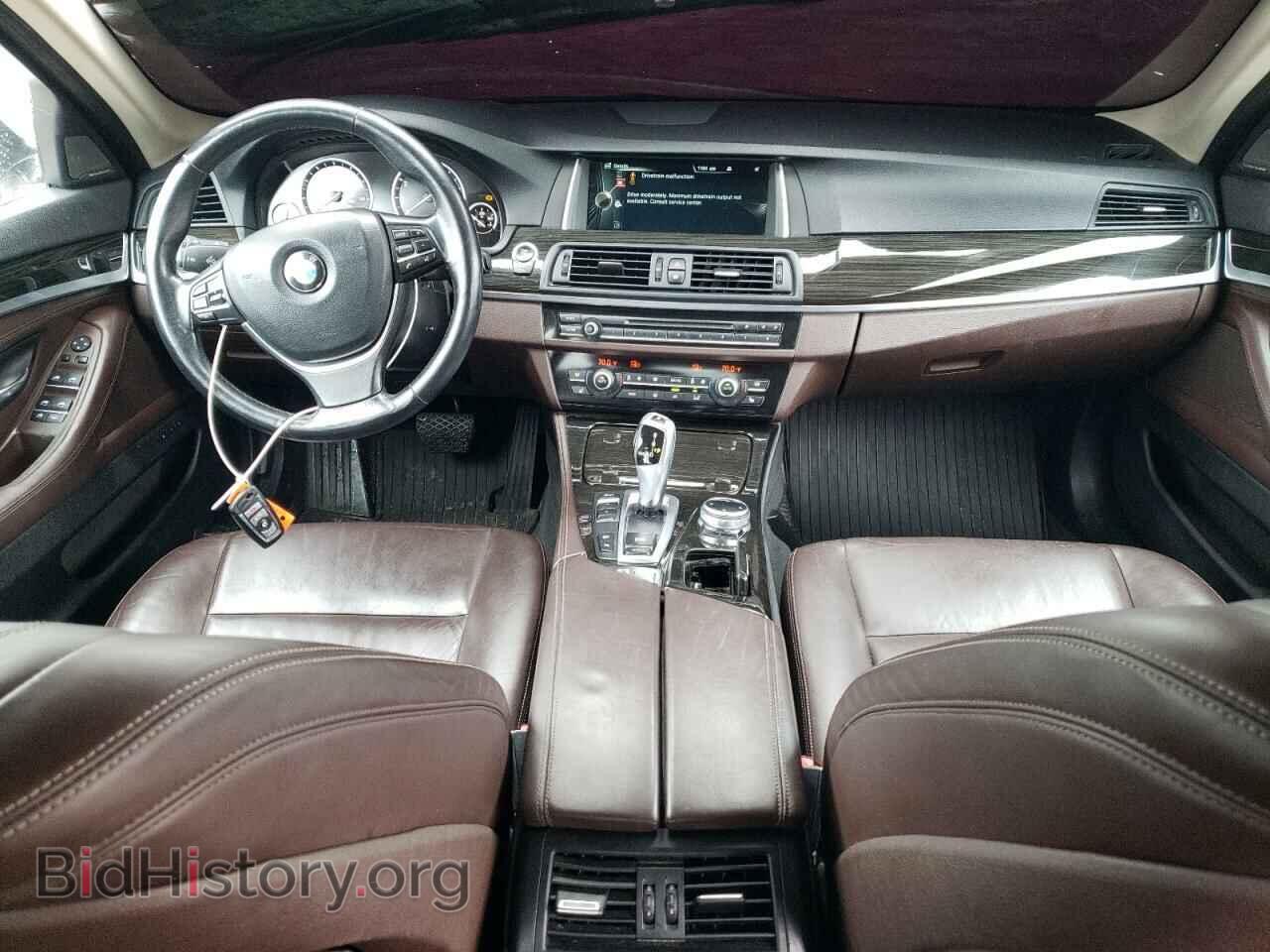 2014 BMW 5 SERIES - VIN: WBA5B3C50ED535948 - Фото 8