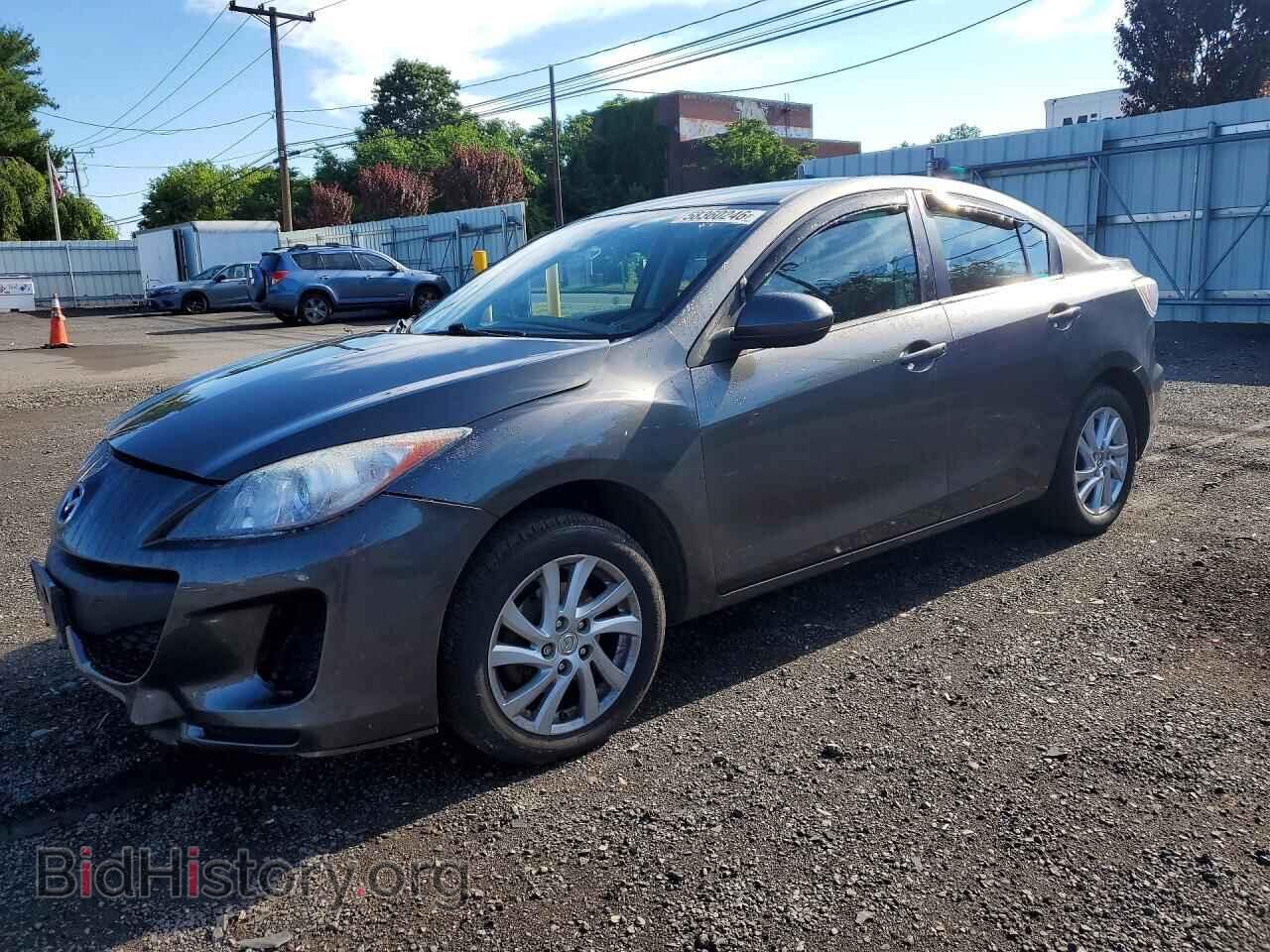 Фотография JM1BL1VG8C1506976 - MAZDA 3 2012