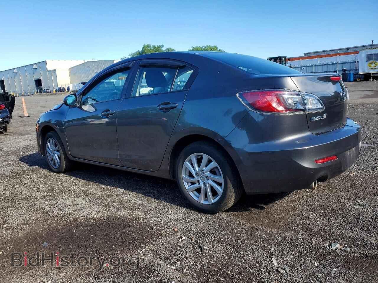 2012 MAZDA 3 - VIN: JM1BL1VG8C1506976 - Фото 2
