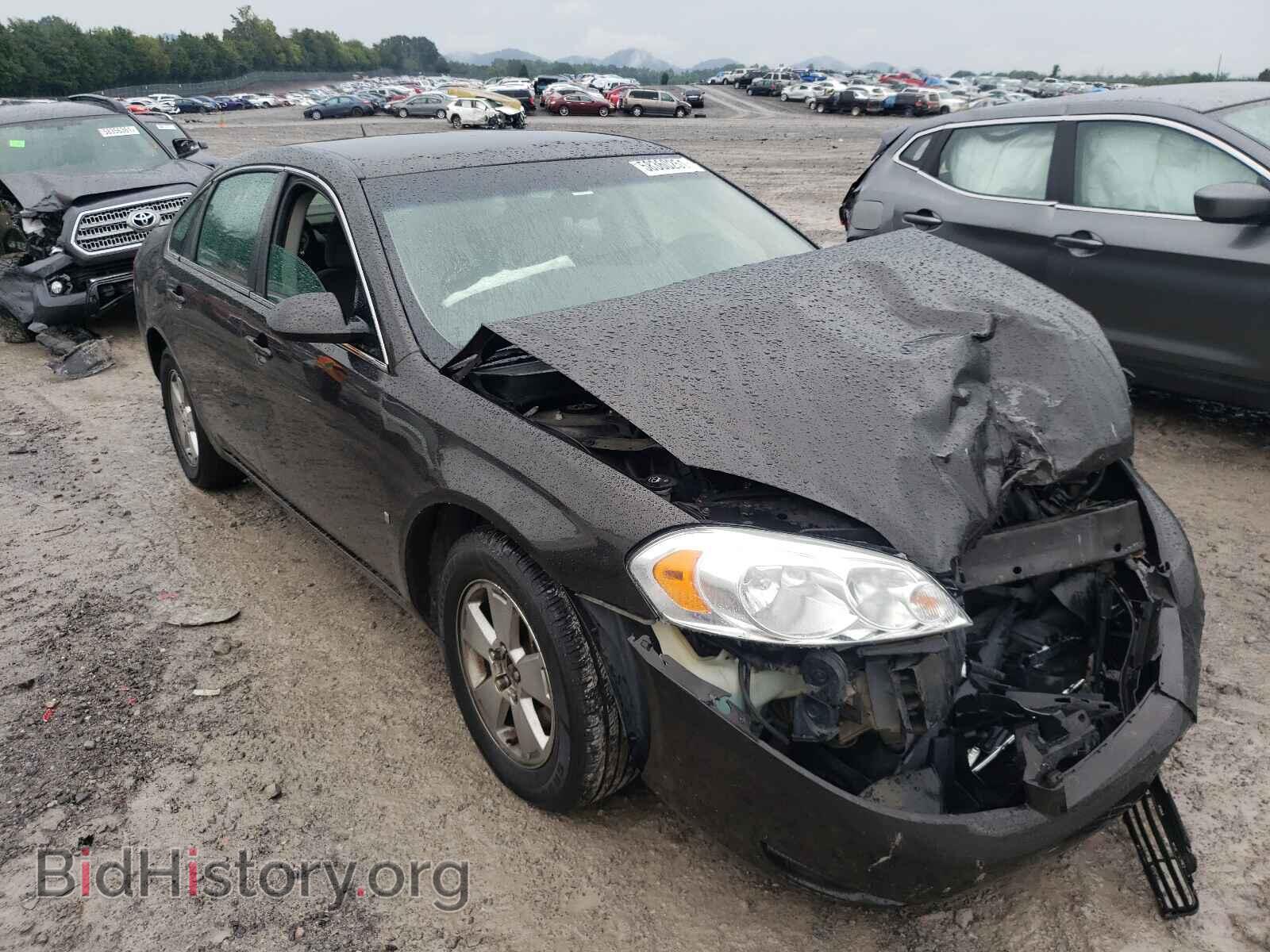 Фотография 2G1WT58K089191238 - CHEVROLET IMPALA 2008