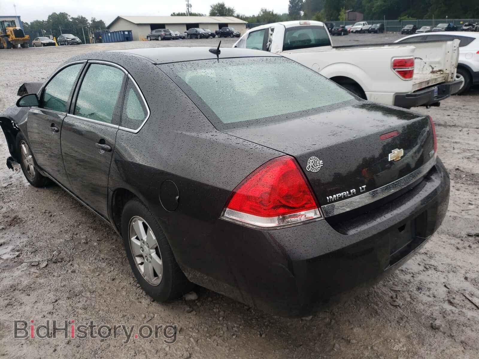 2008 CHEVROLET IMPALA - VIN: 2G1WT58K089191238 - Фото 3